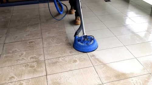 Clean tile and grout floor in New Zealand