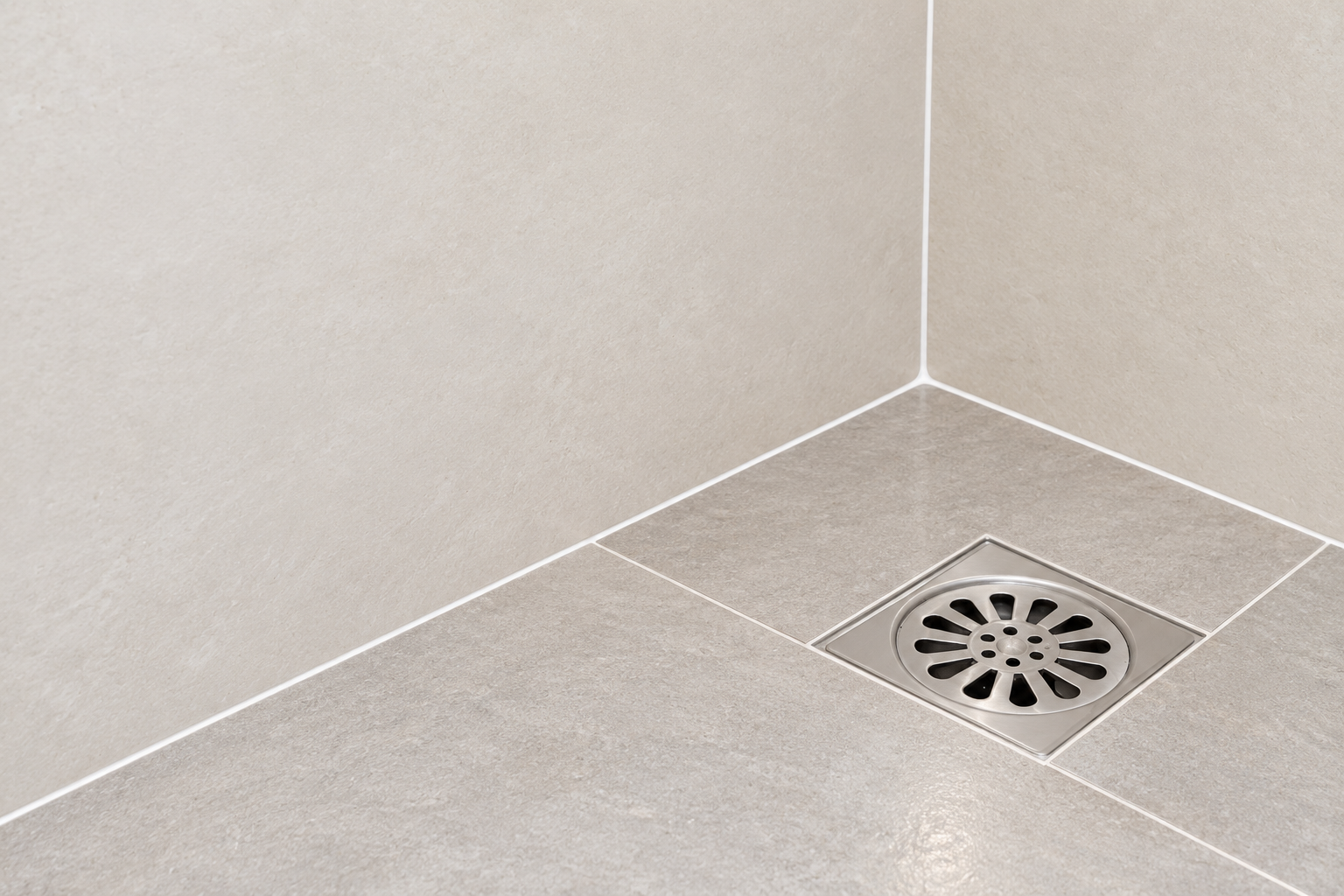 After Wet-area grout repair